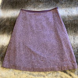 Tweed Skirt